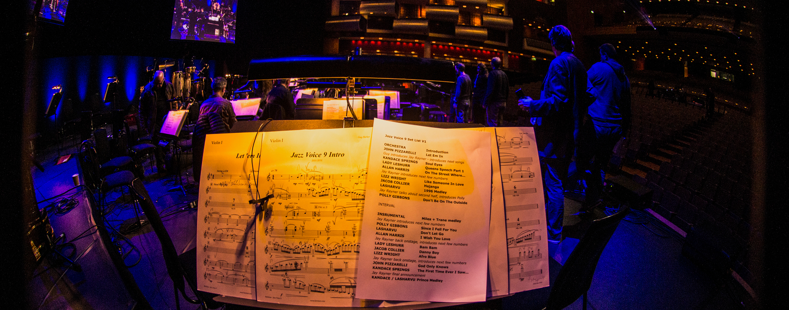 Jazz Voice Festival Opening Gala